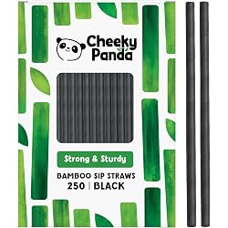 Pailles en bambou The Cheeky Panda