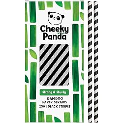 Pailles en bambou The Cheeky Panda