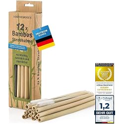 Pailles en bambou Goods+gadgets