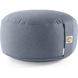 Coussin de méditation Lotuscrafts rond 15 cm
