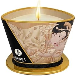 Bougie de massage Shunga Desire vanille 170ml