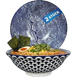 Bol à ramen Urban Lifestyle motif Seigaiha par 2