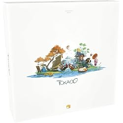 Jeu de plateau Asmodee Tokaido 5ème Anniversaire