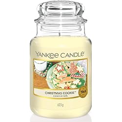 Bougie parfumée Yankee Candle Cookie de Noël