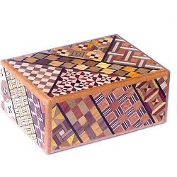 Coffret secret japonais Yosegi Logica Giochi