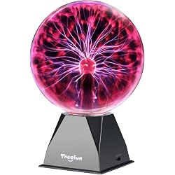 Lampe plasma Theefun 8 pouces interactive tactile