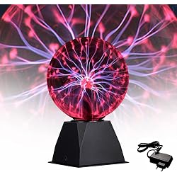 Lampe à plasma Comely 5 pouces tactile et vocale