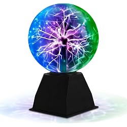 Lampe plasma Dorlink 8 pouces sensible au toucher et au son
