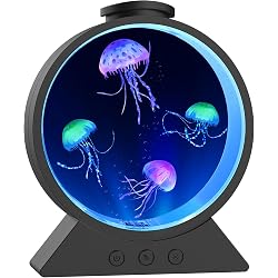 Lampe méduse Eyesound 7 couleurs avec moteur silencieux