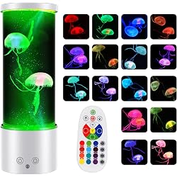 Lampe méduse Soarling 17 couleurs avec télécommande