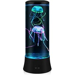 Lampe méduse POYO LED 38 cm avec changement de couleur