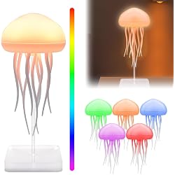 Lampe méduse Vibbang avec tentacules rotatifs