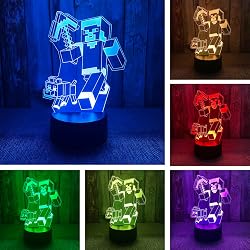 Lampe 3D Birbann