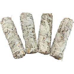 Bâtonnet de sauge blanche LAMARE Californienne pack de 4
