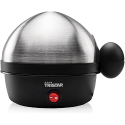 Cuiseur à œuf Tristar 7 œufs acier inoxydable