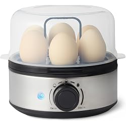 Cuiseur à œufs électrique Amazon Basics 7 œufs