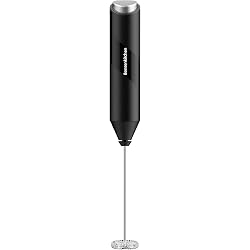 Mousseur à lait Bonsenkitchen électrique portable