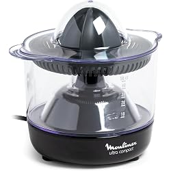 Presse-agrume électrique Moulinex compact double rotation