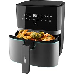Friteuse sans huile Cecotec Cecofry Full Inox 5,5 L