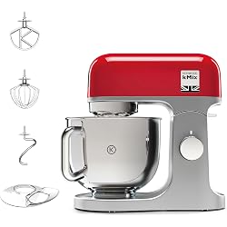 Robot pâtissier Kenwood KMX750RD rouge 1000 W