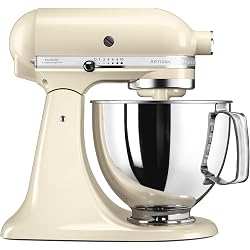 Robot pâtissier KitchenAid Artisan 4,8 L à tête inclinable