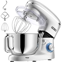 Robot pâtissier CHeflee 2000W bol 6,2 L