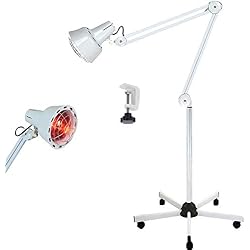 Lampe infrarouge BELTOM avec support articulé 275W