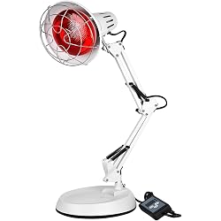 Lampe infrarouge Relassy 150W avec minuterie