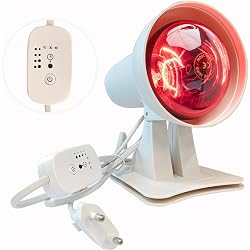 Lampe infrarouge GUOMIS 150 Watt avec minuterie réglable