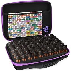 Mallette de rangement Esoes pour 60 huiles essentielles