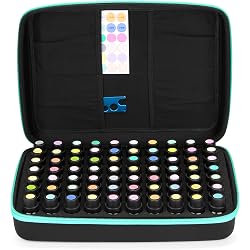 Boîte de rangement huiles essentielles FITNATE 70 trous