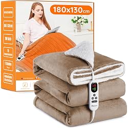 Couverture chauffante Mia&Coco 130 x 180 cm
