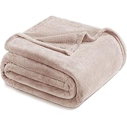 Couverture polaire Exclusivo Mezcla 220x240 cm camel