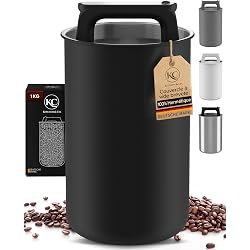 Boîte à café KC Kitchen & Co. acier inoxydable 2800 ml