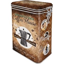 Boîte à café Nostalgic-Art Coffee House rétro