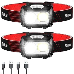 Lampe frontale LED Blukar