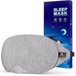 Masque de sommeil Mavogel design ergonomique