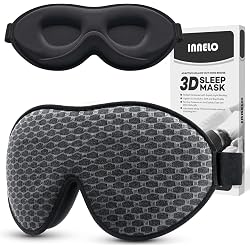 Masque de sommeil Innelo 3D avec orbites profondes