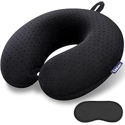 Coussin de voyage Gosider en mousse à mémoire de forme