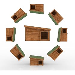 Maison pour hérisson The Hutch Company