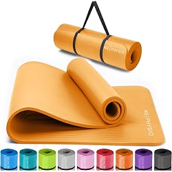 Tapis de yoga KG Physio 8mm antidérapant