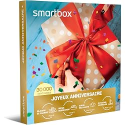 Coffret cadeau "Sport et aventure" Smartbox