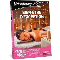 Coffret cadeau "Bien-être" Wonderbox
