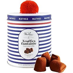 Coffret truffes au chocolat Mathez Pompon