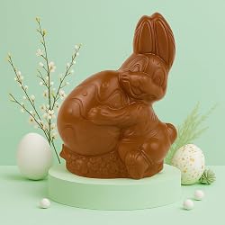 Lapin en chocolat Chocodic 80g artisanal