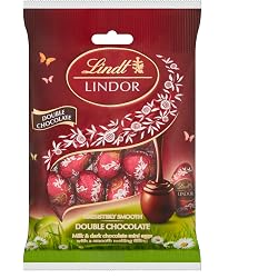Œufs en chocolat Lindt Lindor double chocolat mini