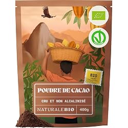 Cacao en poudre BIO NaturaleBio