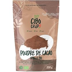 Cacao en poudre BIO CIBO Crudo crudo biologico vegan