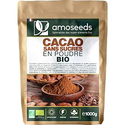 Cacao en poudre BIO Amoseeds