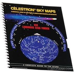 Carte du ciel Celestron hémisphère Nord